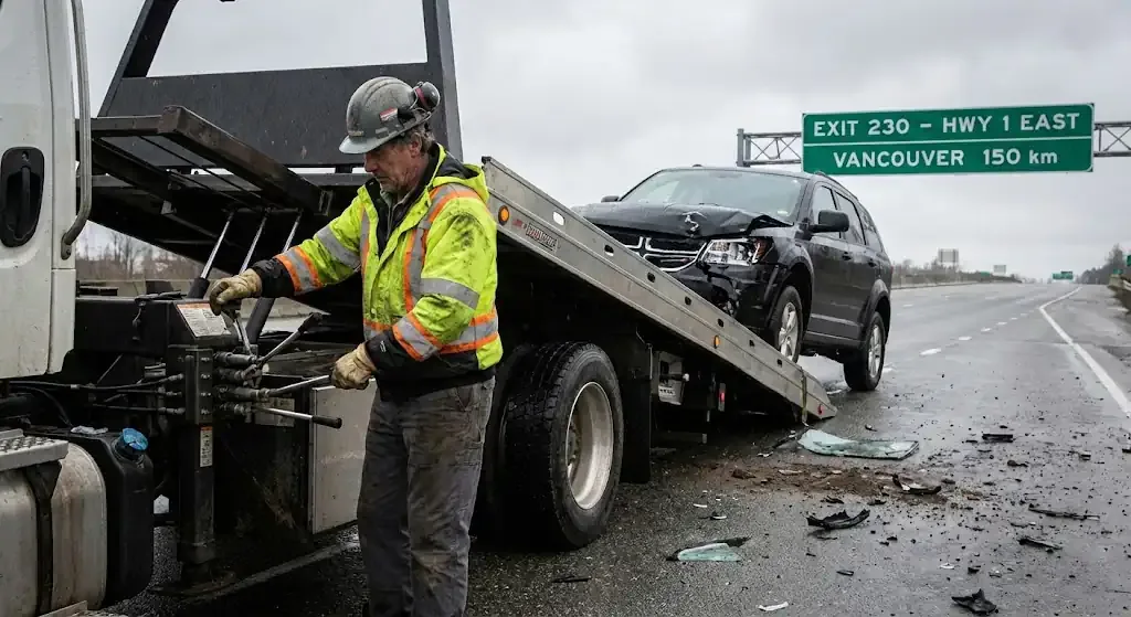 Mississauga accident recovery with proper scene management