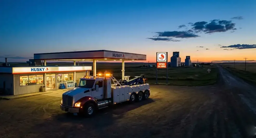 Mississauga emergency tow truck after hours