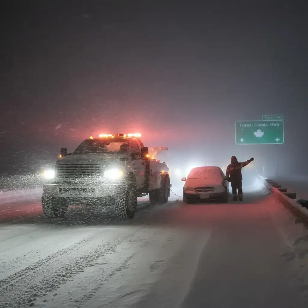 Mississauga 24/7 emergency breakdown towing service