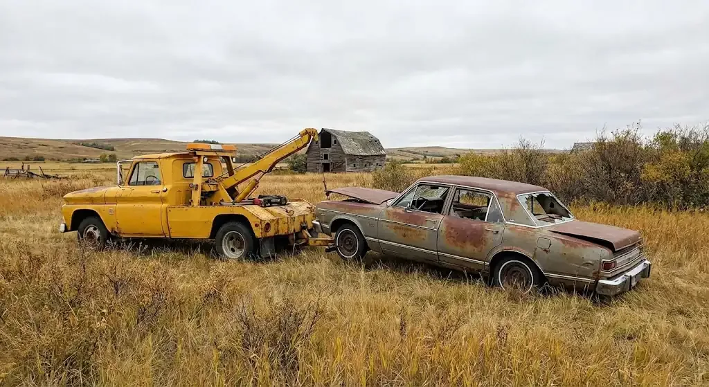 Mississauga free scrap car pickup service