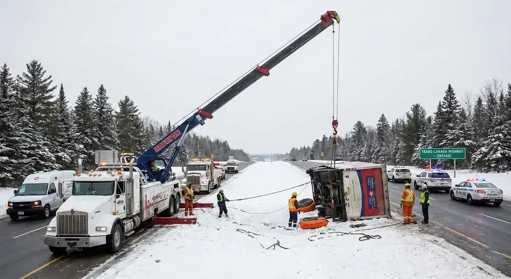 Mississauga heavy equipment towing service