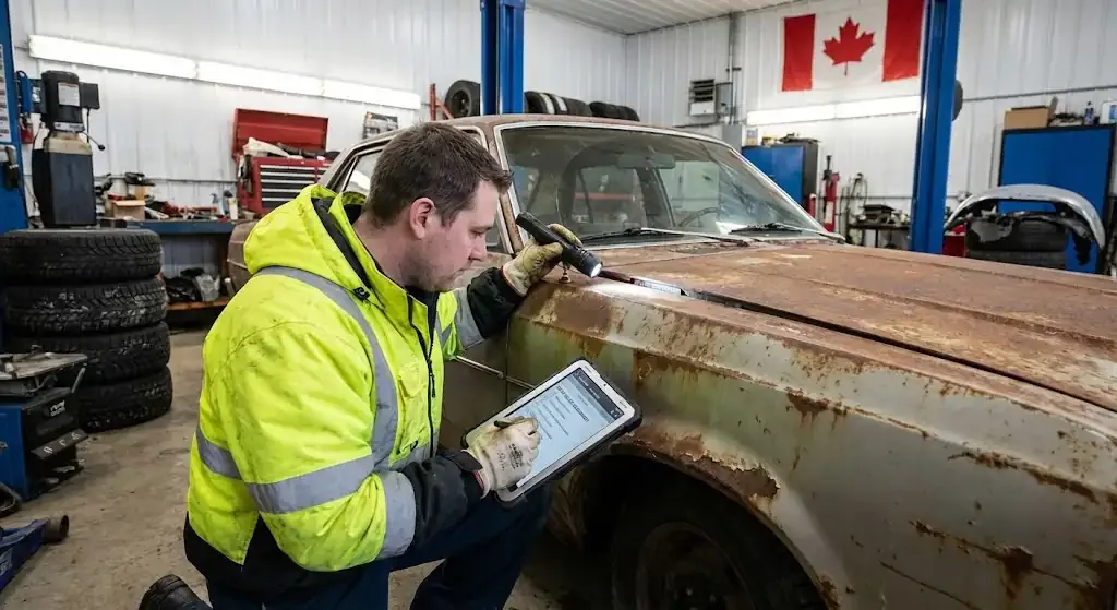 Mississauga junk vehicle removal and transport